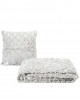 Decorative Pillow OBLONG WHITE Decorative pillow case: 50 x 50 cm.