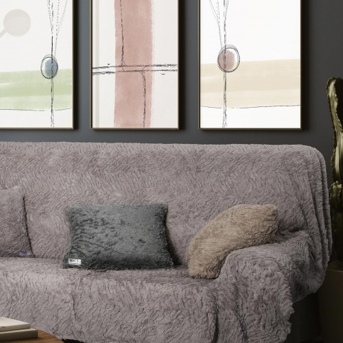 Ριχτάρι SOGGY GREY Ριχτάρι διθέσιου καναπέ: 180 x 250 εκ.