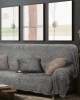 Ριχτάρι SOGGY TAUPE Ριχτάρι τετραθέσιου καναπέ: 180 x 340 εκ.