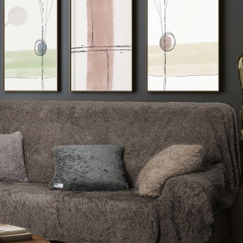 Ριχτάρι SOGGY BROWN Ριχτάρι τριθέσιου καναπέ: 180 x 300 εκ.