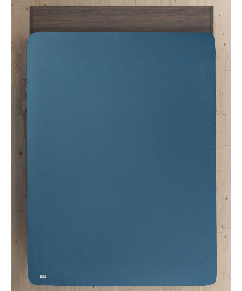 Σεντόνι SIMPLE PETROL Σεντόνι μονό με λάστιχο: 100 x 200 30 εκ.