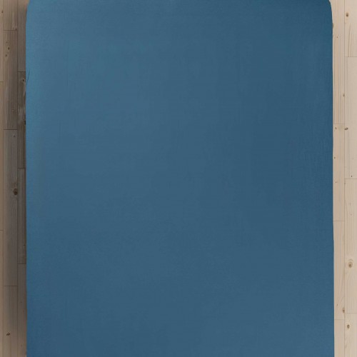 Σεντόνι SIMPLE PETROL Σεντόνι μονό με λάστιχο: 100 x 200 30 εκ.