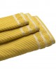Towel HAZY YELLOW Set of 3 towels (30 x 50 50 x 90 80 x 150 cm.)