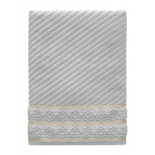 Towel HAZY GRAY Bath towel: 80 x 150 cm.