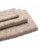 Towel NOBLE BEIGE Set of 3 towels (30 x 50 50 x 90 80 x 150 cm.)