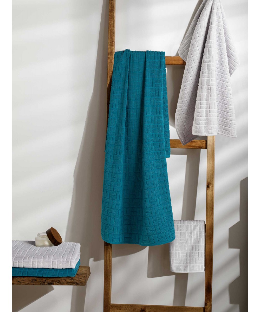 Towel URBAN GRAY Set of 3 towels (30 x 50 50 x 90 80 x 150 cm.)