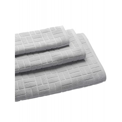 Πετσέτα URBAN GREΥ Σετ πετσέτες 3 τεμαχίων (30 x 50   50 x 90   80 x 150 εκ.)