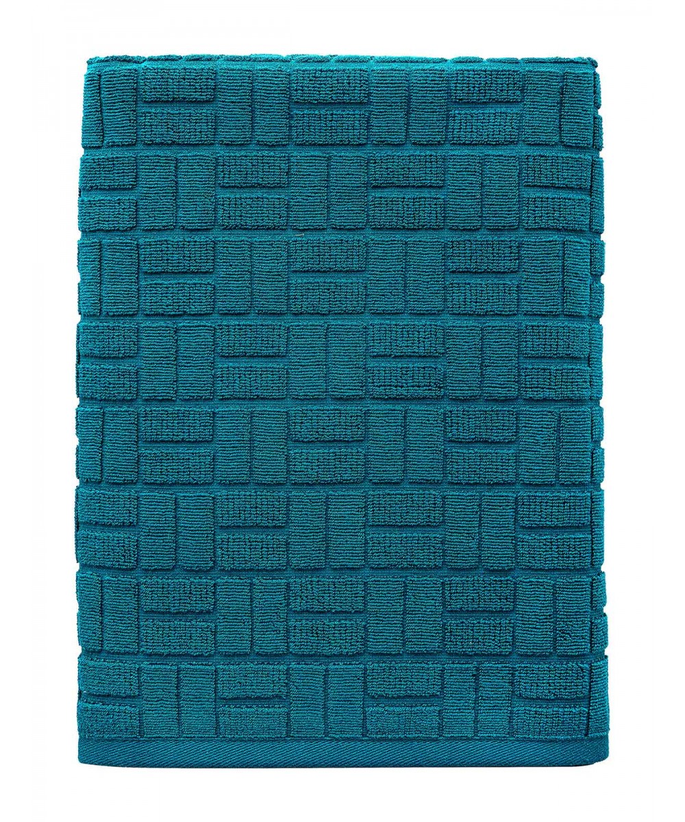Πετσέτα URBAN PETROL Σετ πετσέτες 3 τεμαχίων (30 x 50   50 x 90   80 x 150 εκ.)
