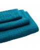 Πετσέτα URBAN PETROL Σετ πετσέτες 3 τεμαχίων (30 x 50   50 x 90   80 x 150 εκ.)