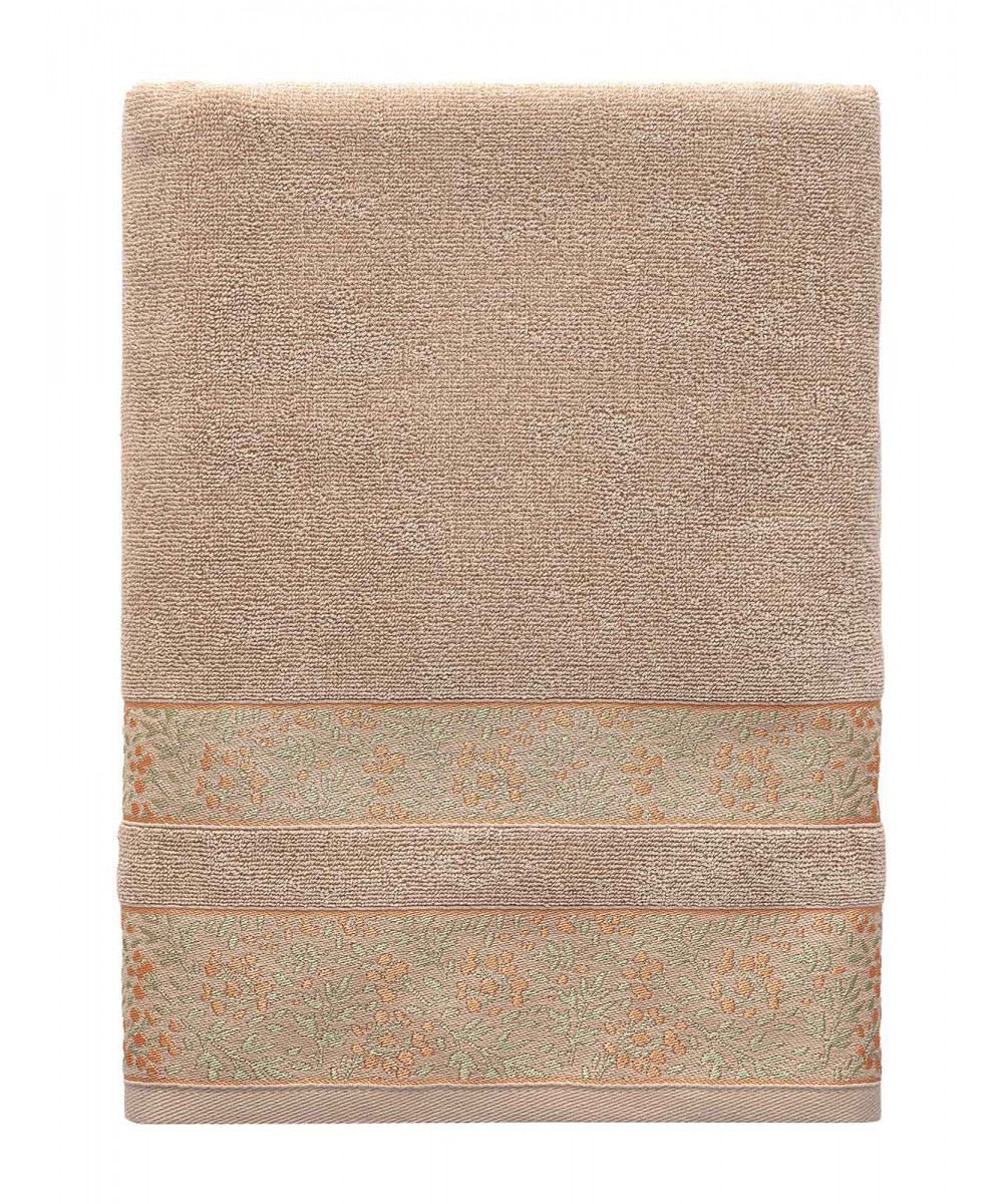 Πετσέτα BLOOM BEIGE Σετ πετσέτες 3 τεμαχίων (30 x 50   50 x 90   80 x 150 εκ.)