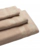 Πετσέτα BLOOM BEIGE Σετ πετσέτες 3 τεμαχίων (30 x 50   50 x 90   80 x 150 εκ.)