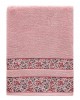 BLOOM PINK towel Set of 3 towels (30 x 50 50 x 90 80 x 150 cm.)