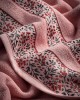 BLOOM PINK towel Set of 3 towels (30 x 50 50 x 90 80 x 150 cm.)