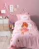 Children's Sheet Set LOVE Single sheet set with elastic: 170 x 240 100 x 200 30 1 pillowcase 50 x 70 cm.