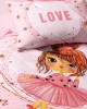 Children's Duvet Cover Set LOVE Single duvet cover set: 170 x 240 1 pillowcase 50 x 70 cm.