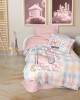 Children's Blanket Set SMILE Single blanket set: 170 x 240 1 pillowcase 50 x 70 cm.