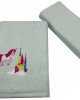 Παιδικές Πετσέτες (σετ 2 τεμ) castle unicorn