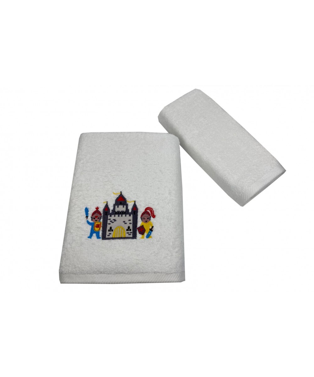 Παιδικές Πετσέτες (σετ 2 τεμ) knight