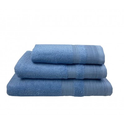 HAND TOWELS BLUE ASTRON Italy