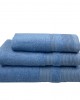 HAND TOWELS BLUE ASTRON Italy