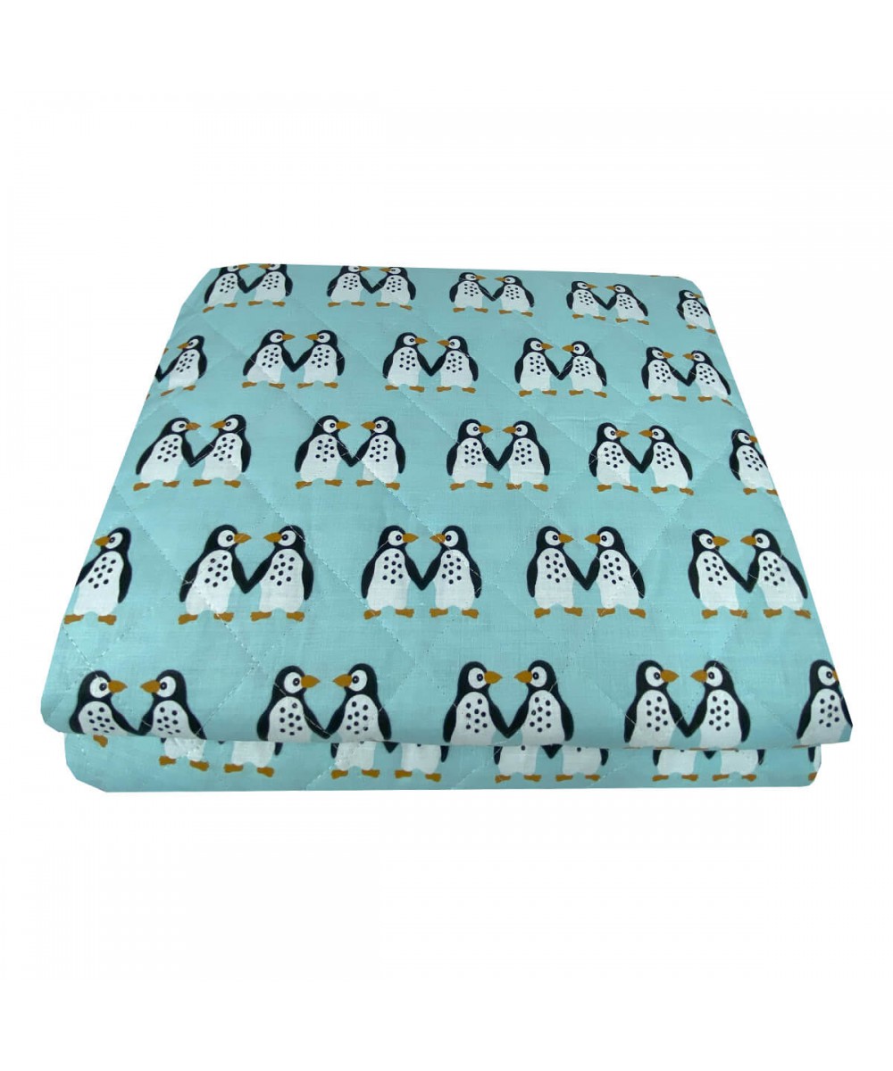 Παιδικό Κουβερλί Μονό 160X240 Penguins