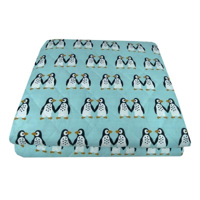 Παιδικό Κουβερλί Μονό 160X240 Penguins