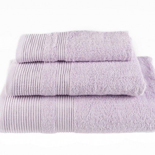 FACE TOWELS LIGHT LILAC ASTRON Italy