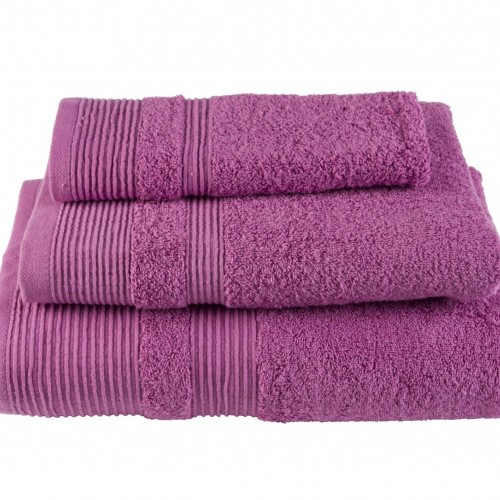 FACE TOWELS DARK LILAC ASTRON Italy