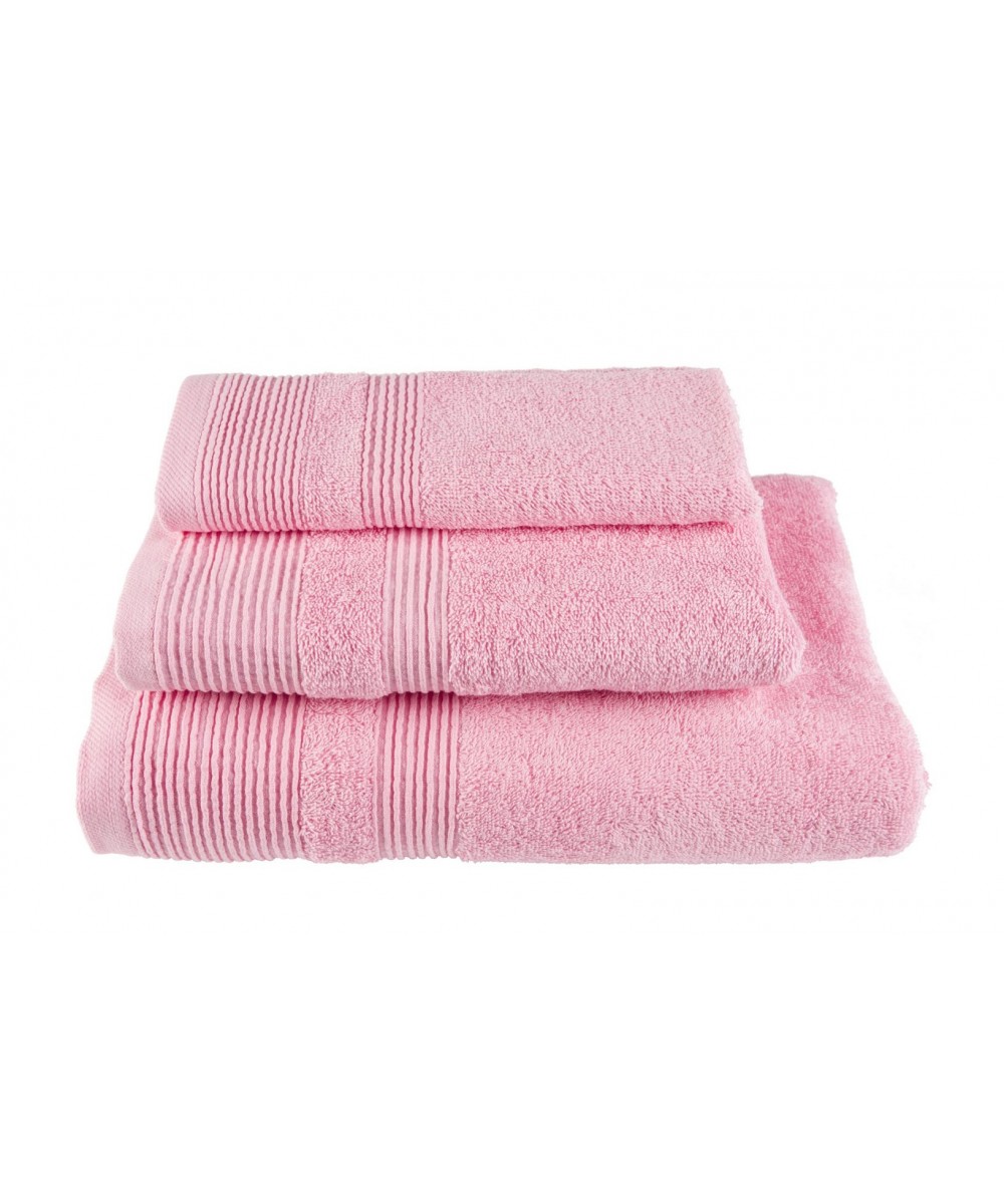 FACE TOWELS PINK ASTRON Italy