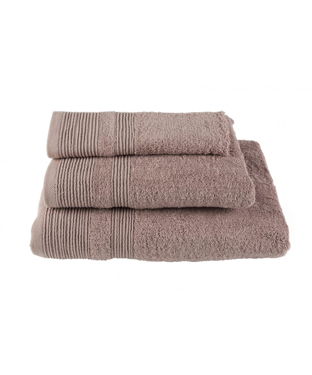 FACE TOWELS DUSTY ROSE ASTRON Italy