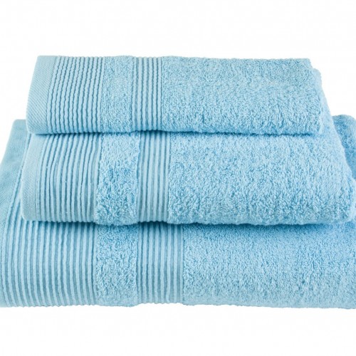 TURQUOISE FACE TOWELS ASTRON Italy