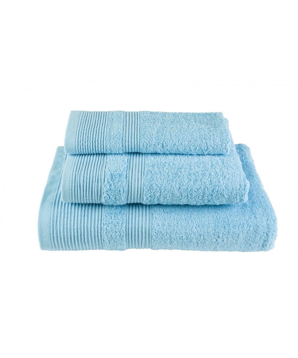 HAND TOWELS TURQUOISE ASTRON Italy