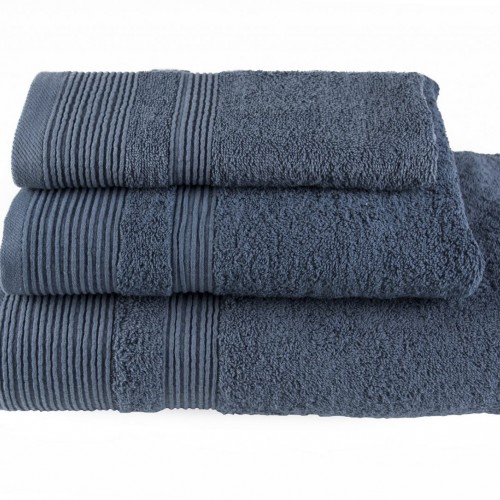 HAND TOWELS NAVY BLUE ASTRON Italy