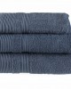 HAND TOWELS NAVY BLUE ASTRON Italy