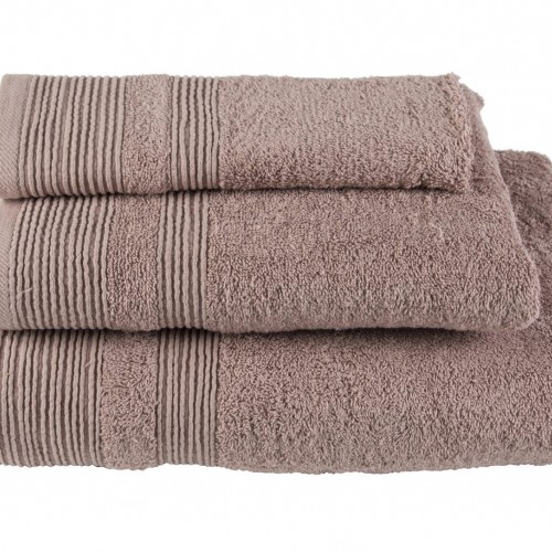 HAND TOWELS DUSTY ROSE ASTRON Italy