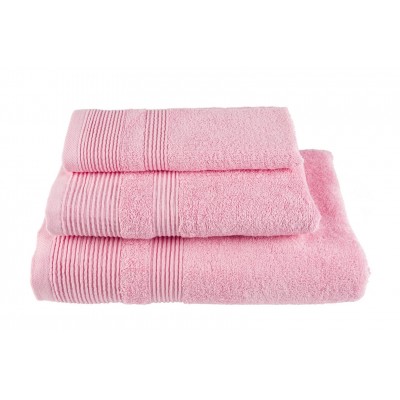 HAND TOWELS PINK ASTRON Italy