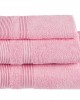 HAND TOWELS PINK ASTRON Italy