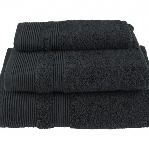 HAND TOWELS BLACK ASTRON Italy