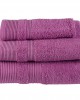 HAND TOWELS DARK LILAC ASTRON Italy