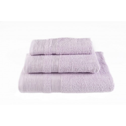 HAND TOWELS LIGHT LILAC ASTRON Italy