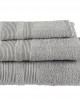 HAND TOWELS LIGHT GRAY ASTRON Italy