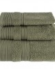 HAND TOWELS OLIVE ASTRON Italy