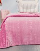 Κουβέρτα μονή φωσφορίζουσα Art 6134  160x220 Ροζ   Beauty Home