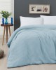 Πικέ μονή waffle Art 1990 L. Blue  170x240 Γαλάζιο   Beauty Home