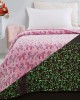 Κουβέρτα μονή φωσφορίζουσα Art 6148 160x220 Ροζ   Beauty Home