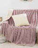 Ριχτάρι-κουβέρτα καναπέ Addictive Art 8403 140x180 Ροζ   Beauty Home
