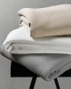 Πικέ κουβέρτα King size Matelasse 260x280 Λευκό   Beauty Home