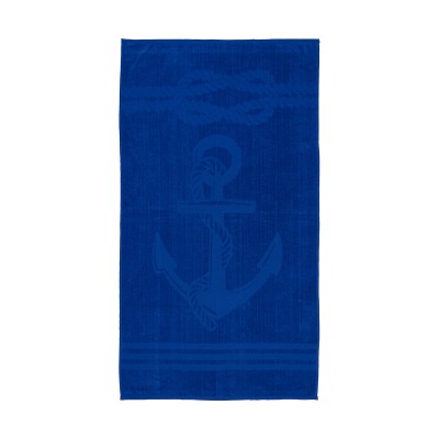 Πετσέτα θαλάσσης Art 2192 90x160 Μπλε   Beauty Home