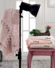 Πετσέτα προσώπου ζακάρ Art 3180 σε 4 αποχρώσεις  50x90  Ροζ Beauty Home