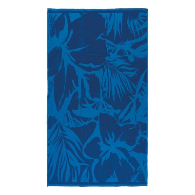 Πετσέτα θαλάσσης Art 2105 90x160 Μπλε   Beauty Home